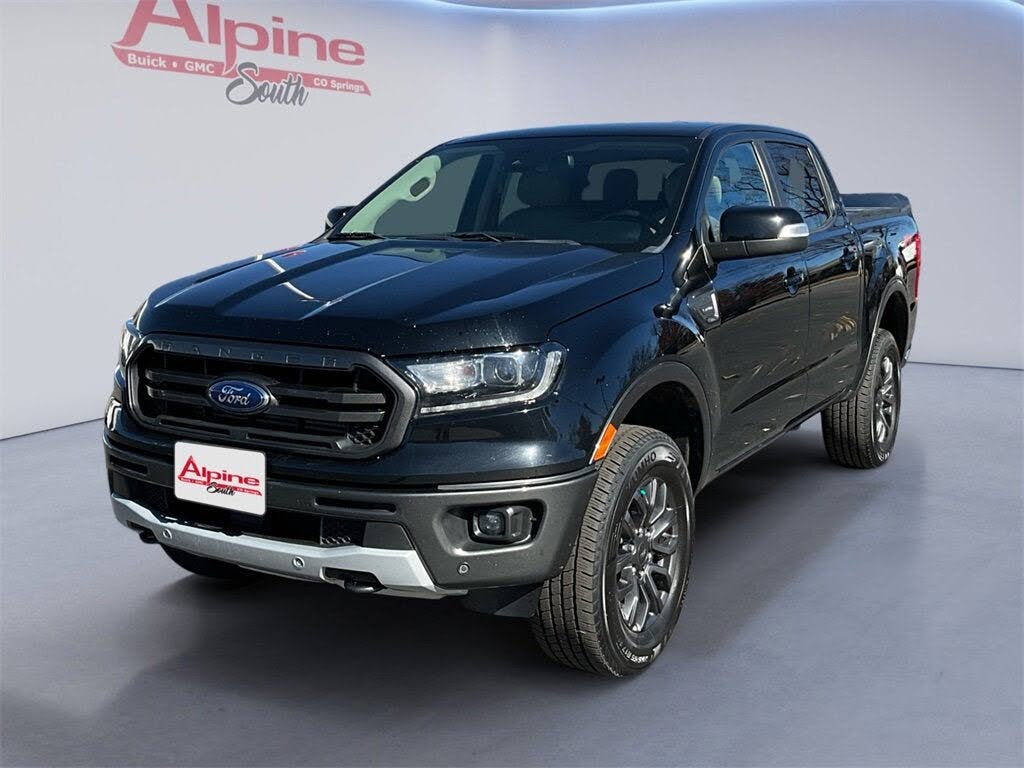 2019 Ford Ranger XL SuperCrew 4WD