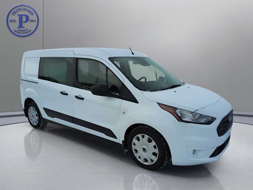 2020 Ford Transit Connect Cargo XLT LWB FWD with Rear Cargo Doors