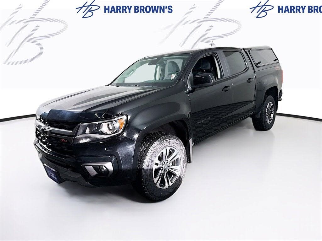 2021 Chevrolet Colorado Z71 Crew Cab 4WD