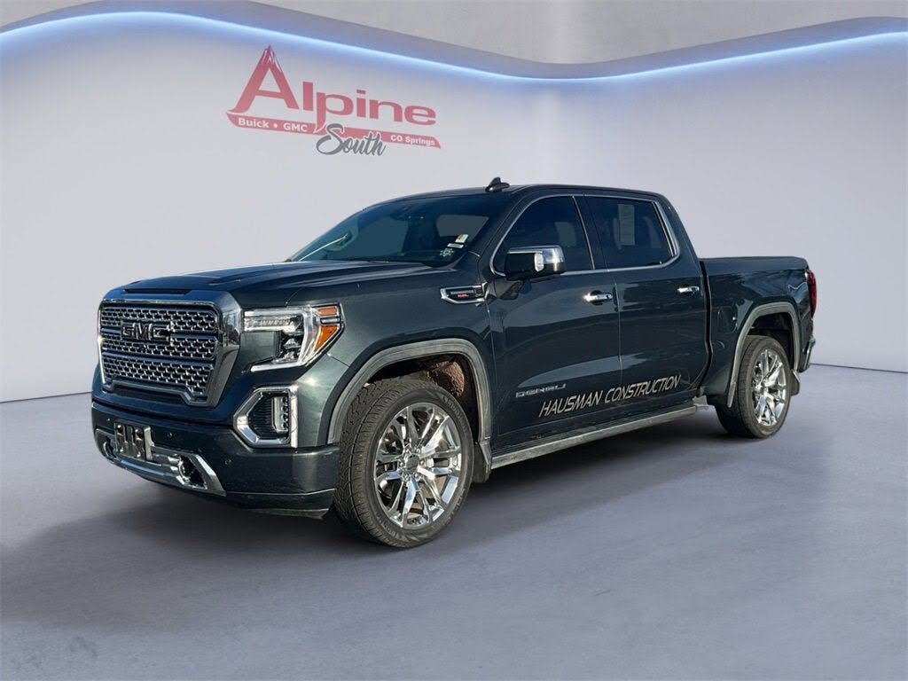 2021 GMC Sierra 1500 Denali Crew Cab 4WD