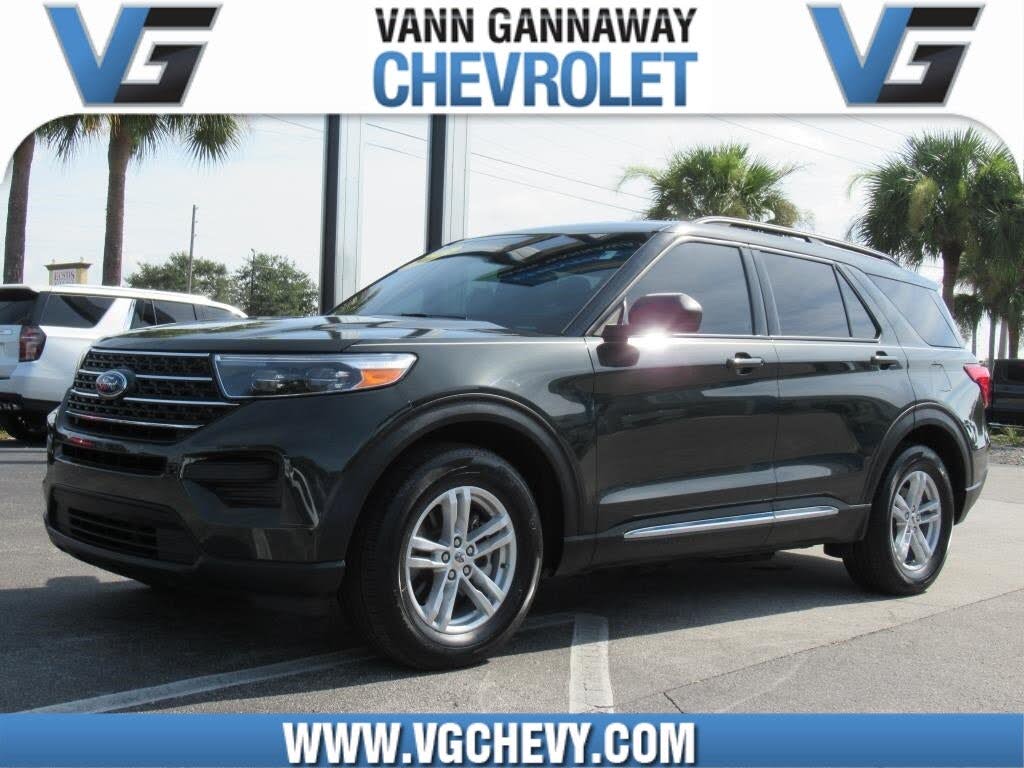 2022 Ford Explorer XLT RWD