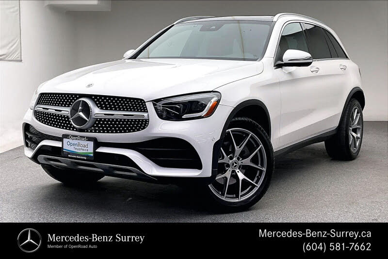 Mercedes-Benz GLC 300 SUV 4MATIC 2022