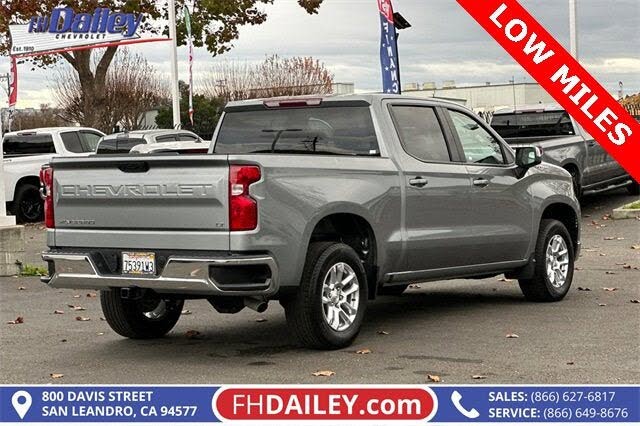 2023 Chevrolet Silverado 1500 LT Crew Cab RWD