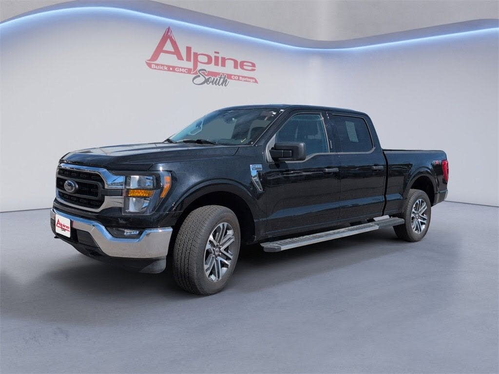 2023 Ford F-150 XL SuperCrew 4WD