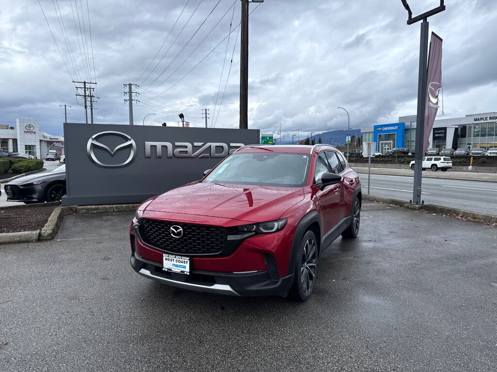 2023 Mazda CX-50 GT AWD with Turbo