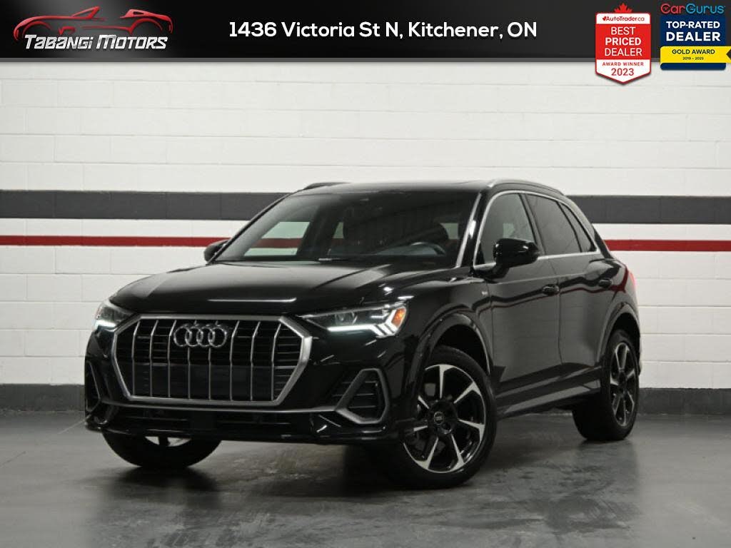 2024 Audi Q3 quattro Premium Plus S Line 45 TFSI