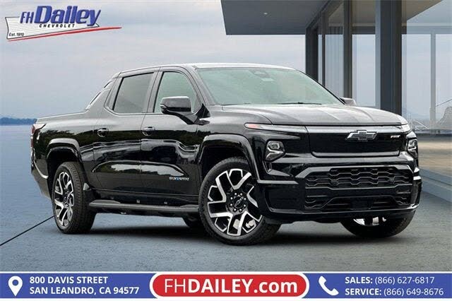 2024 Chevrolet Silverado EV RST e4WD