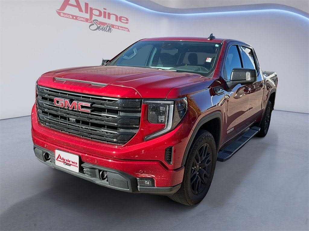 2024 GMC Sierra 1500 Elevation Crew Cab 4WD
