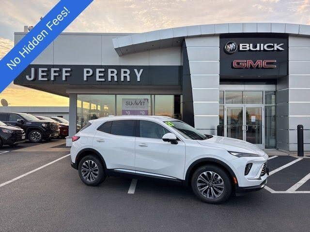 2025 Buick Envision Preferred AWD