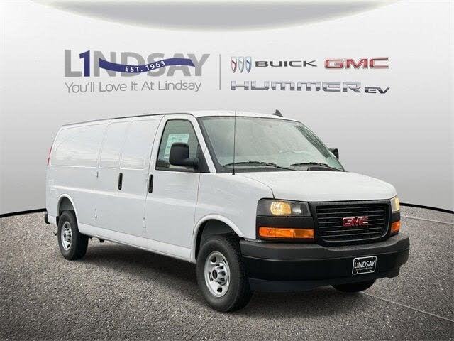 2025 GMC Savana Cargo 2500 RWD