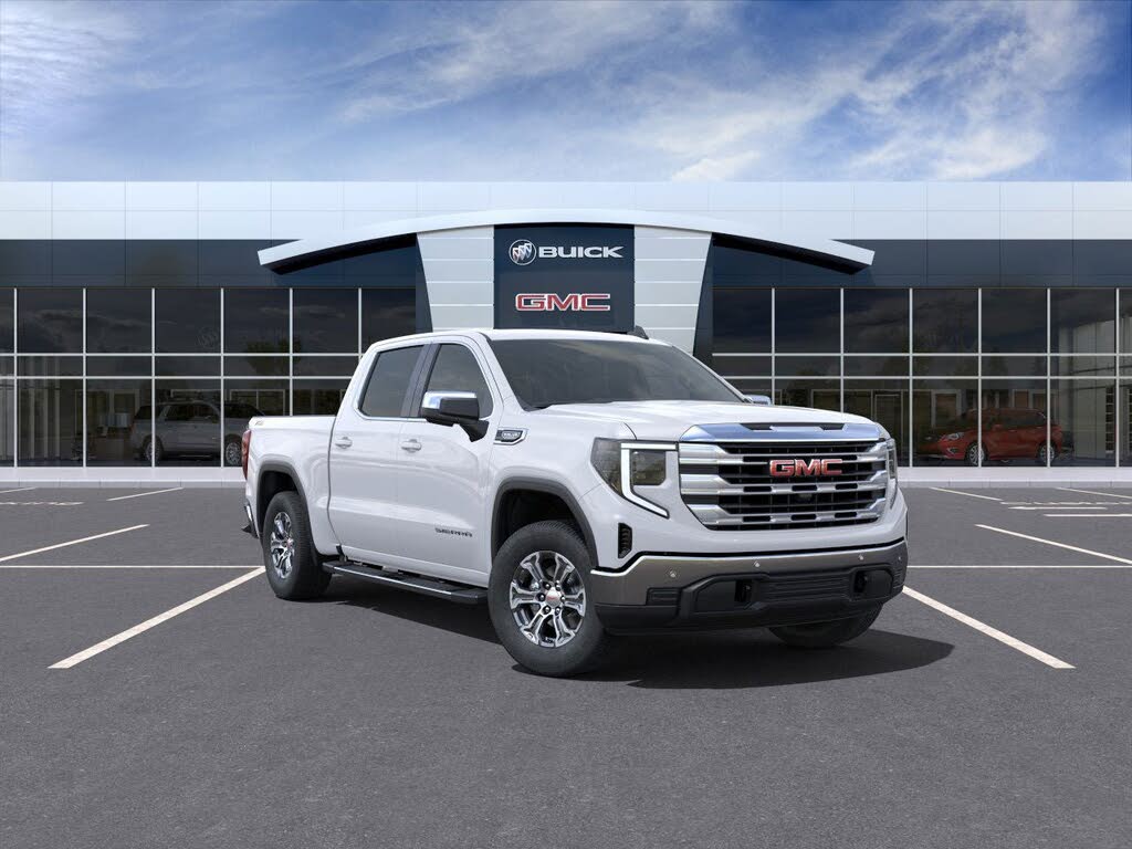 2025 GMC Sierra 1500 SLE Crew Cab 4WD