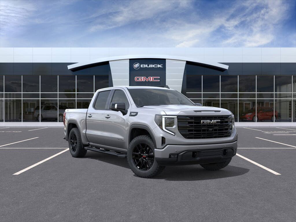 2025 GMC Sierra 1500 Elevation Crew Cab 4WD