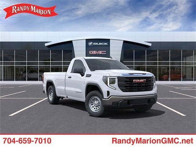 2025 GMC Sierra 1500 Pro Regular Cab LB 4WD