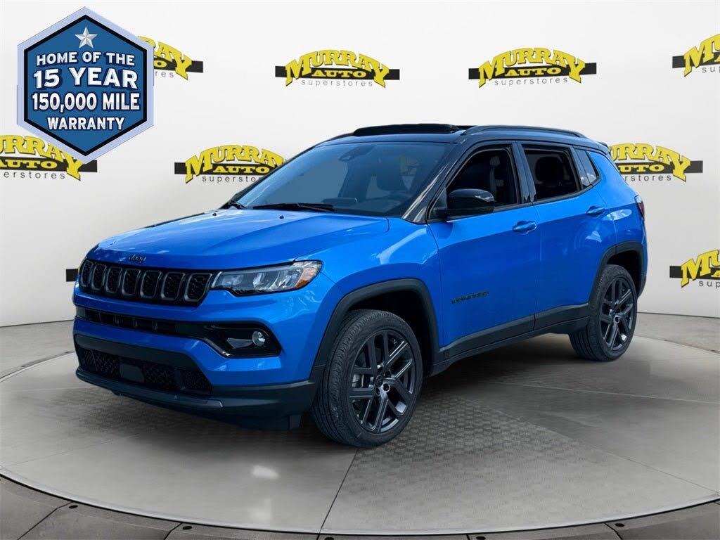 2025 Jeep Compass Limited 4WD