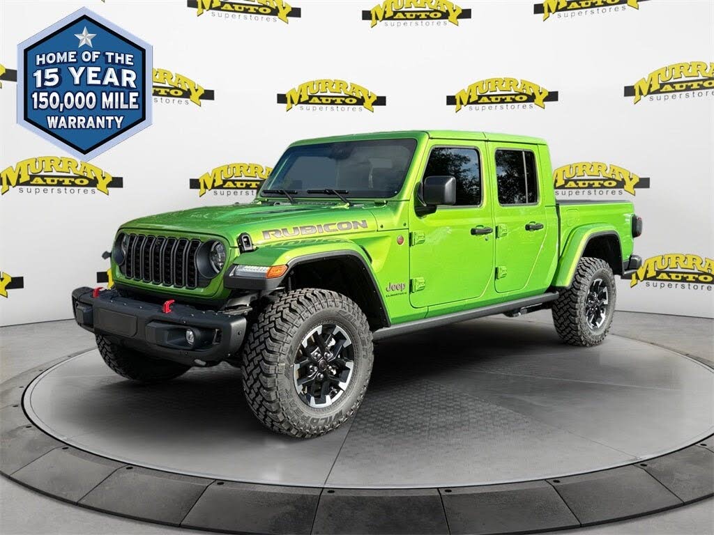 2025 Jeep Gladiator Rubicon Crew Cab 4WD