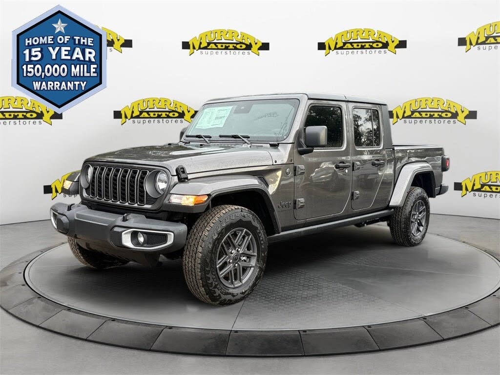 2025 Jeep Gladiator Sport S Crew Cab 4WD