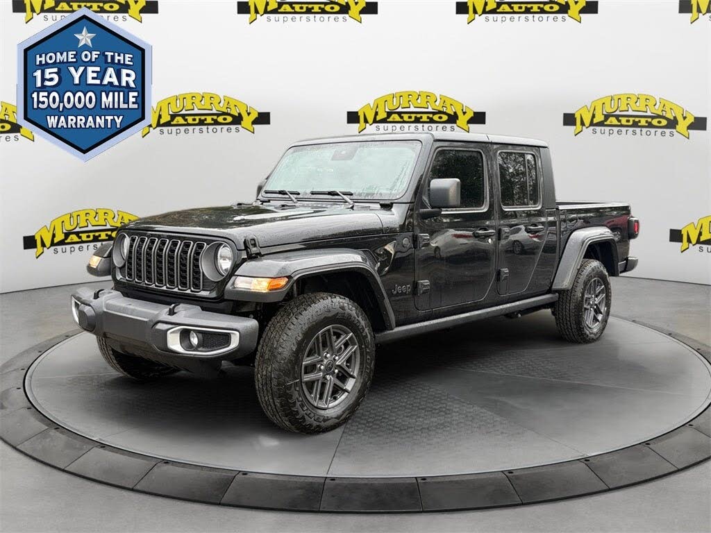 2025 Jeep Gladiator Sport S Crew Cab 4WD