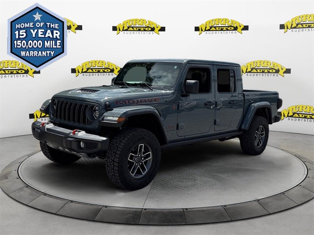 2025 Jeep Gladiator Mojave Crew Cab 4WD