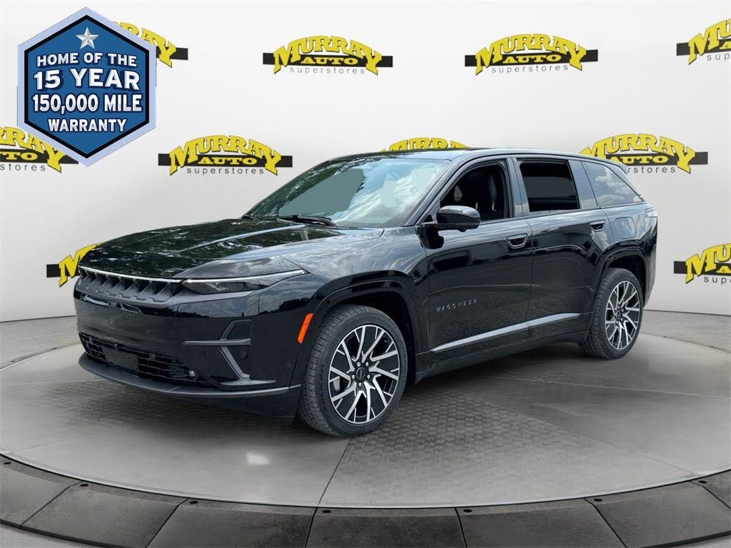 2025 Jeep Wagoneer S Limited 4WD