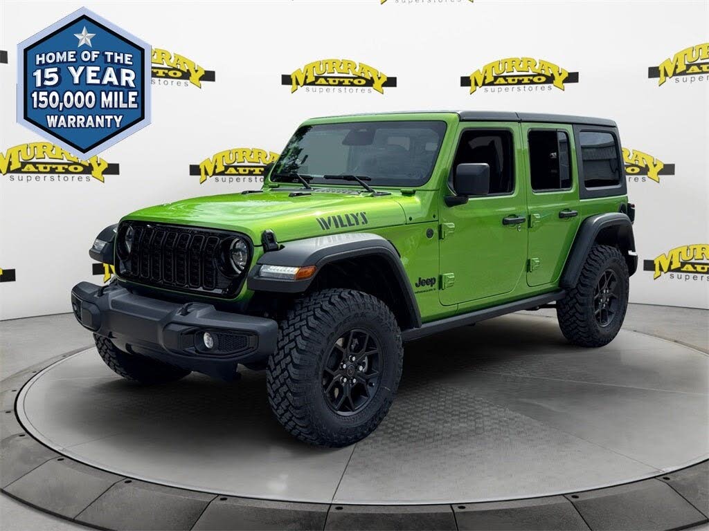 2025 Jeep Wrangler Willys 4-Door 4WD