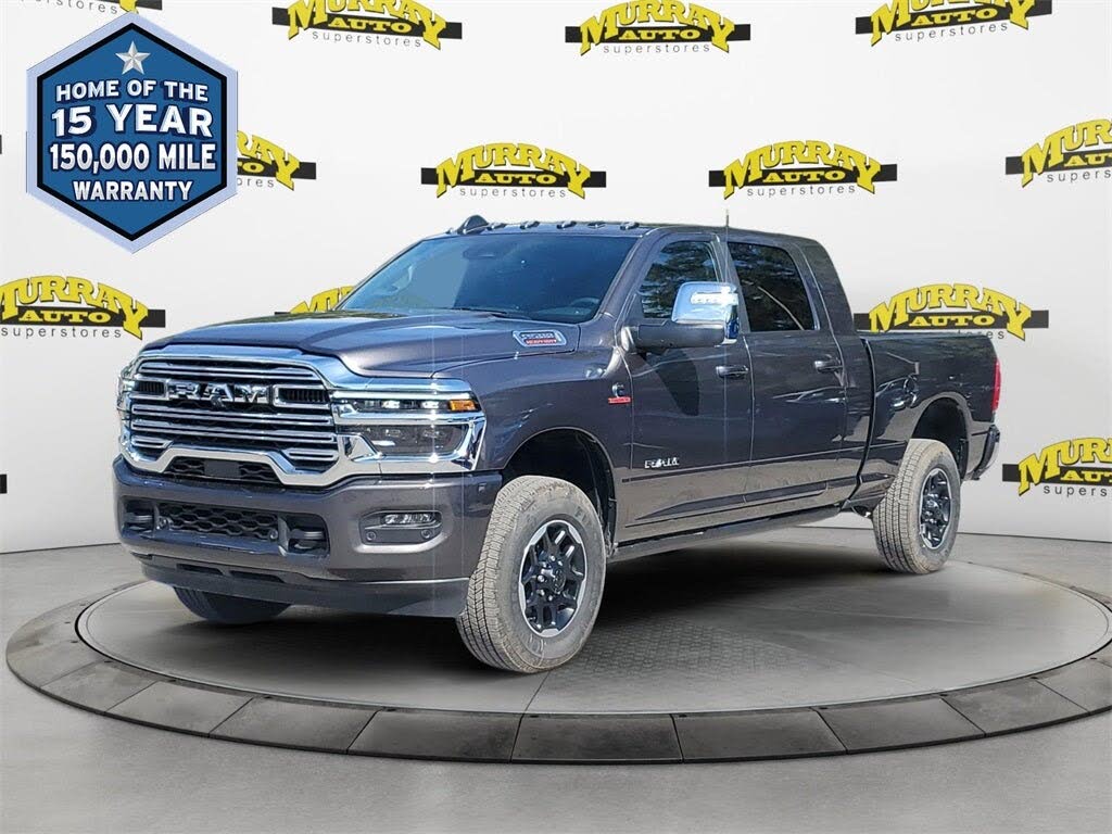 2025 RAM 2500 Laramie Mega Cab 4WD