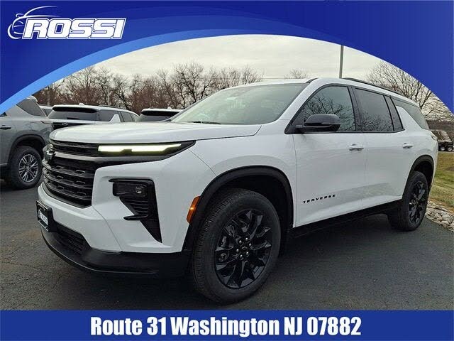 2026 Chevrolet Traverse LT AWD