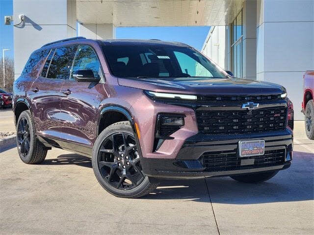 2026 Chevrolet Traverse RS FWD