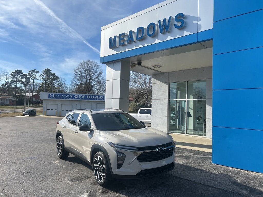 2026 Chevrolet Trax RS with 2RS FWD