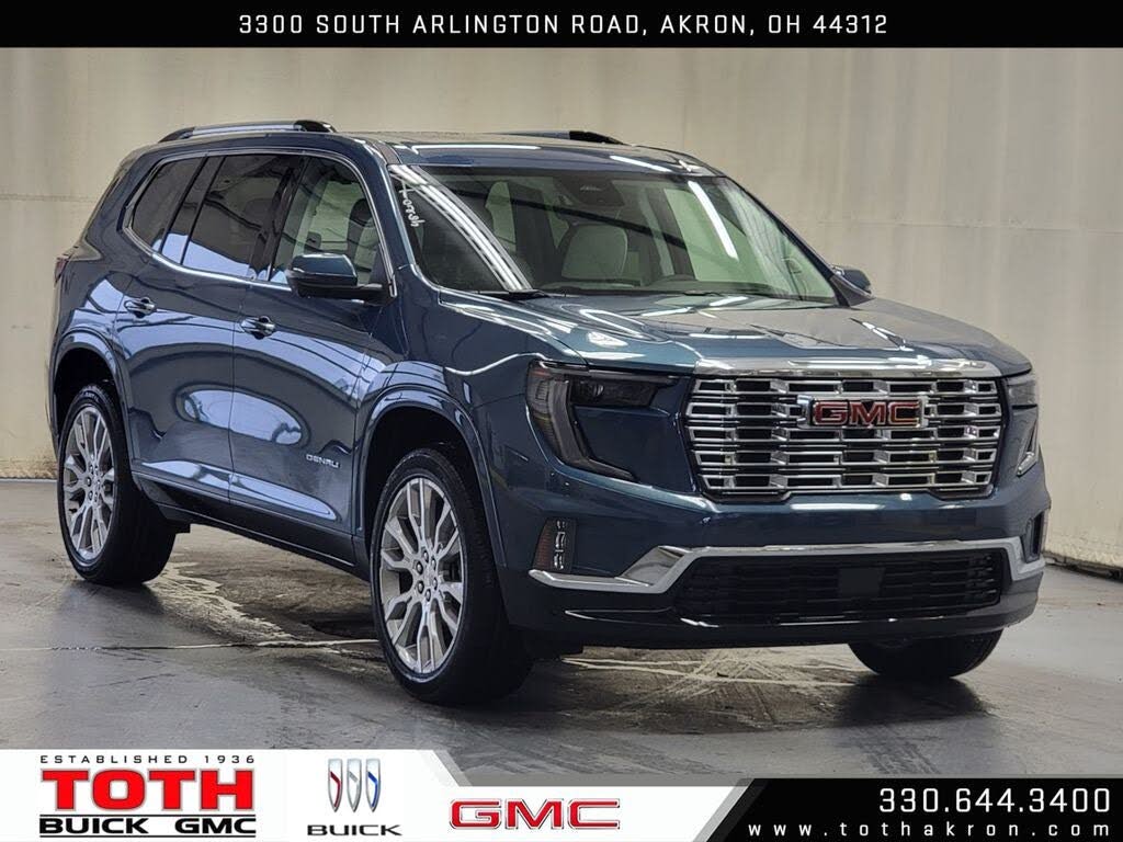 2026 GMC Acadia Denali AWD
