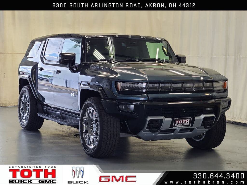 2026 GMC Hummer EV SUV 3X AWD