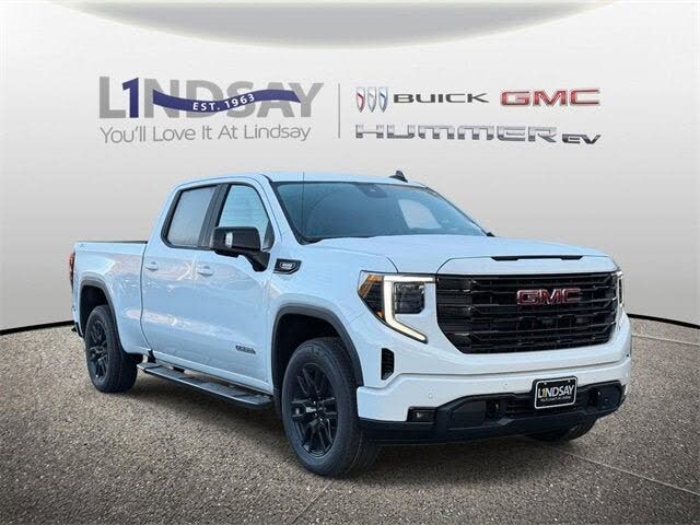 2026 GMC Sierra 1500 Elevation Crew Cab 4WD