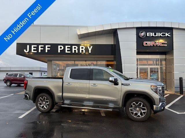 2026 GMC Sierra 1500 SLT Crew Cab 4WD