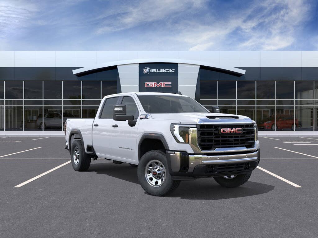 2026 GMC Sierra 2500HD Pro Crew Cab 4WD