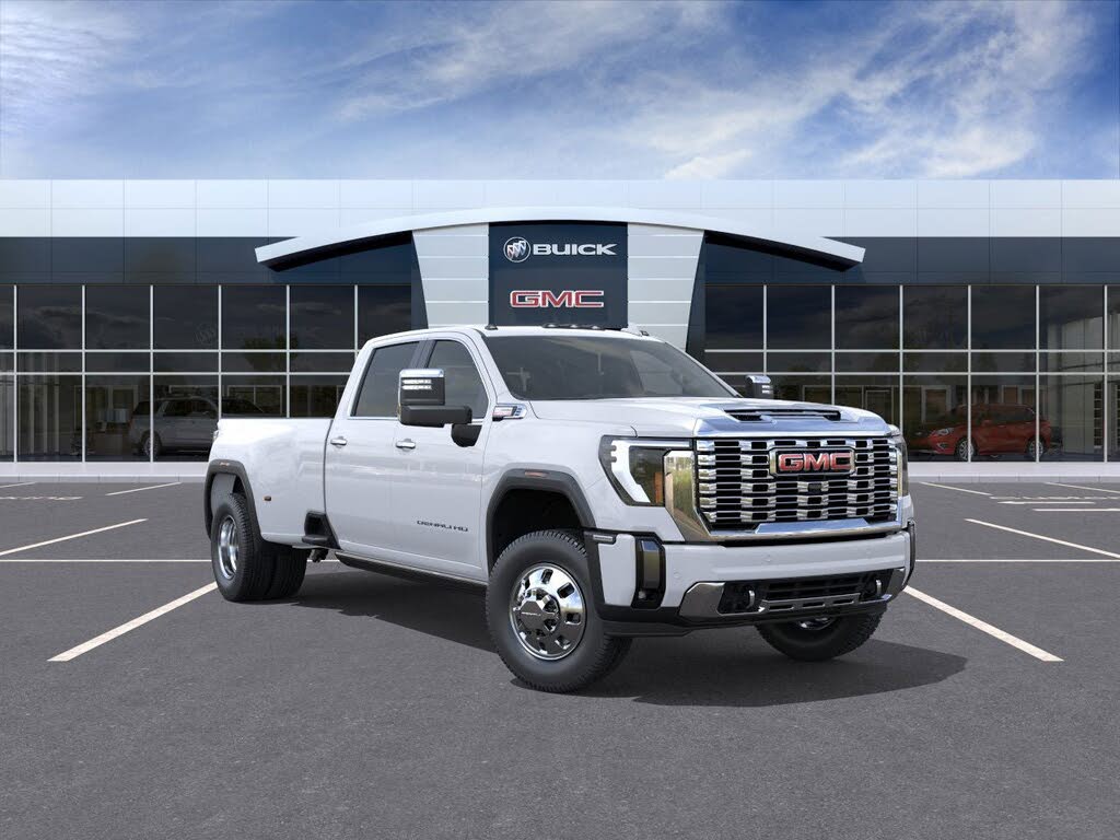 2026 GMC Sierra 3500HD Denali Crew Cab 4WD