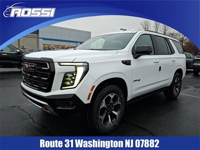 2026 GMC Yukon AT4 Ultimate 4WD