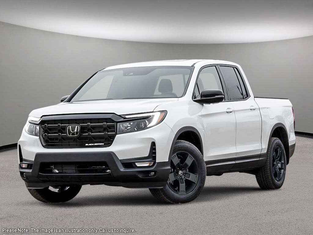 2026 Honda Ridgeline Black Edition AWD