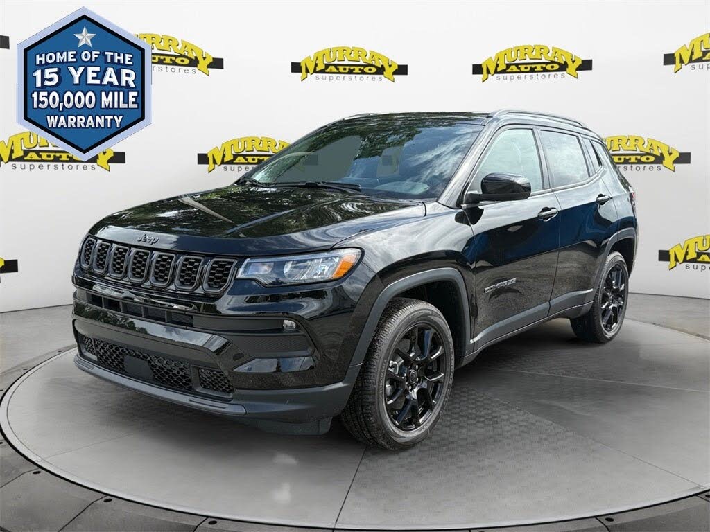 2026 Jeep Compass Latitude Altitude 4WD