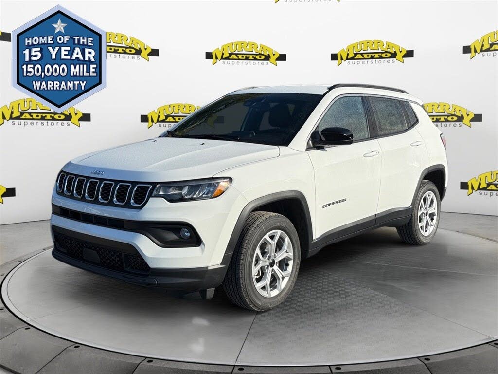 2026 Jeep Compass Latitude 4WD