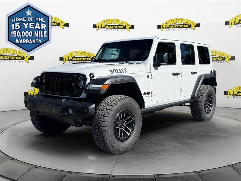 2026 Jeep Wrangler Willys 4-Door 4WD