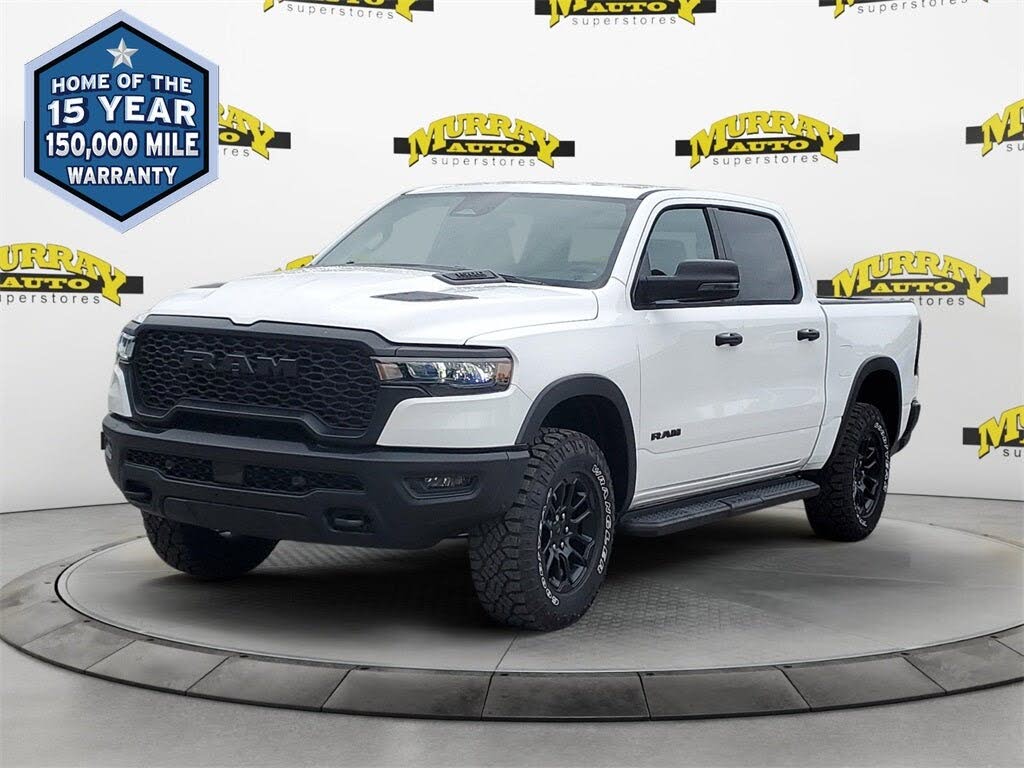 2026 RAM 1500 Rebel Crew Cab 4WD