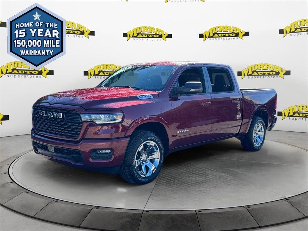 2026 RAM 1500 Big Horn Crew Cab 4WD