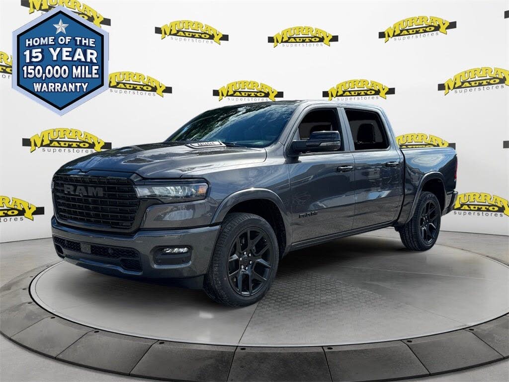2026 RAM 1500 Laramie Crew Cab 4WD