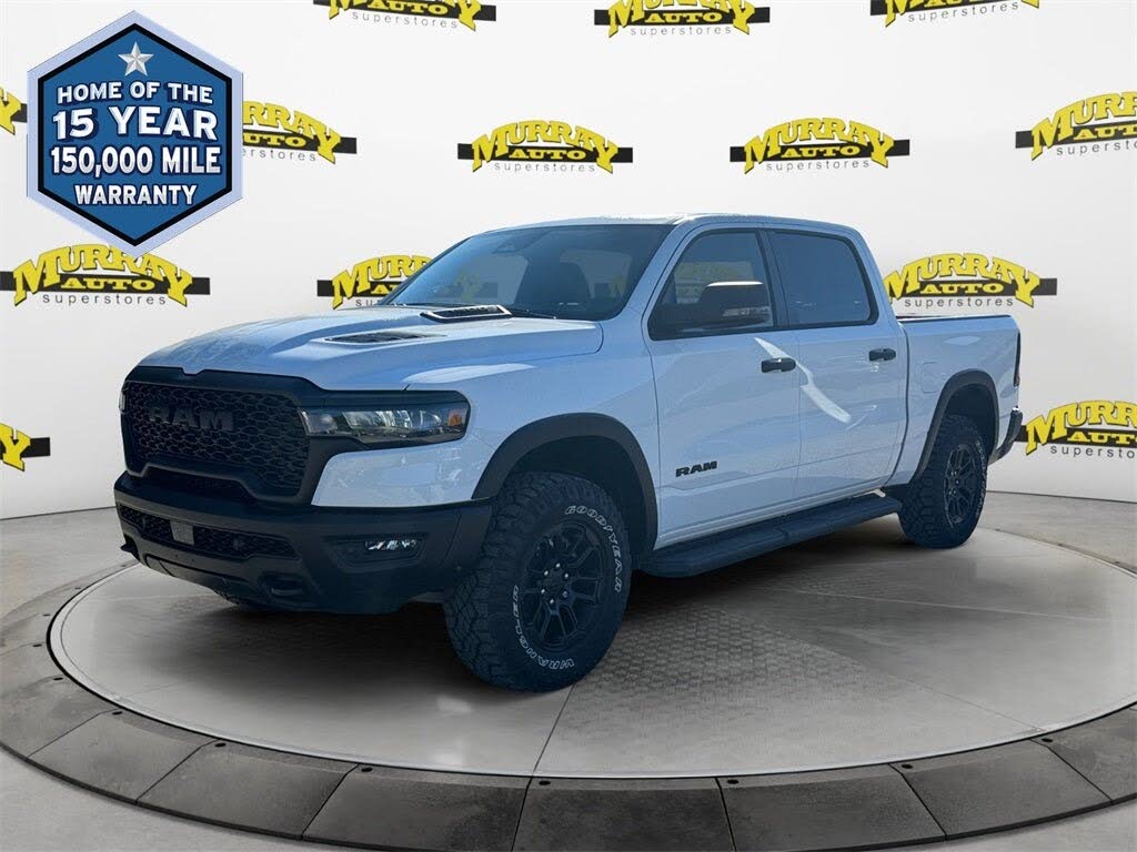 2026 RAM 1500 Rebel Crew Cab 4WD