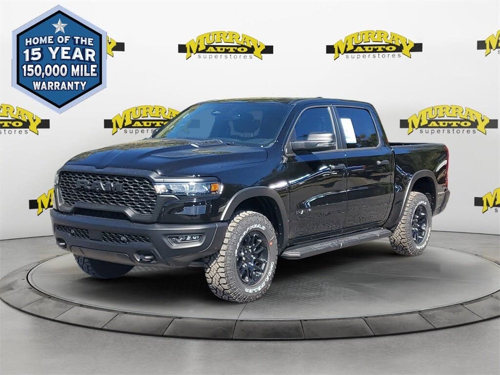 2026 RAM 1500 Rebel Crew Cab 4WD