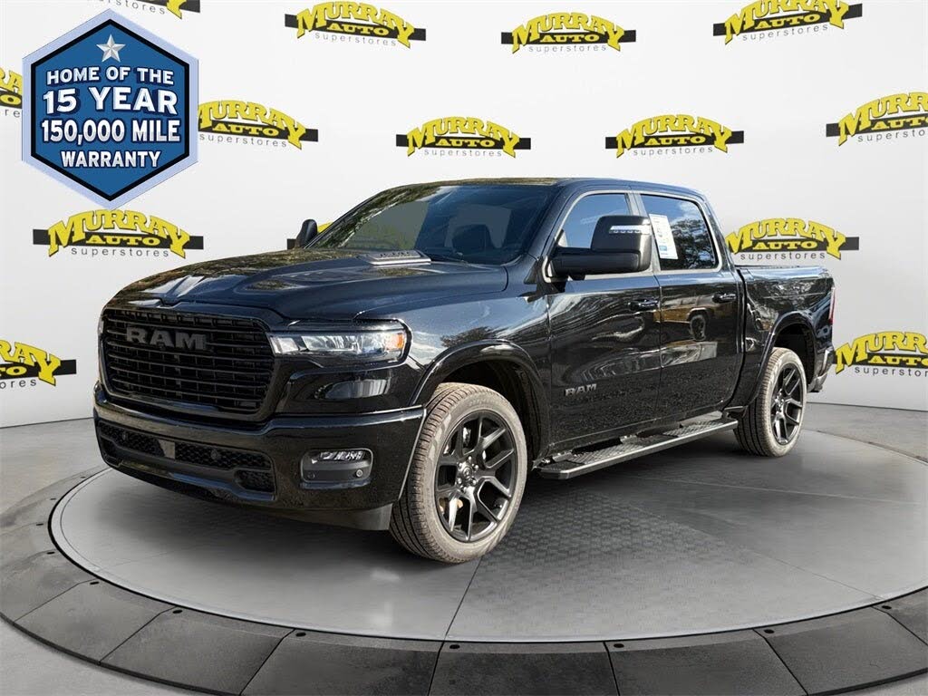 2026 RAM 1500 Laramie Crew Cab 4WD