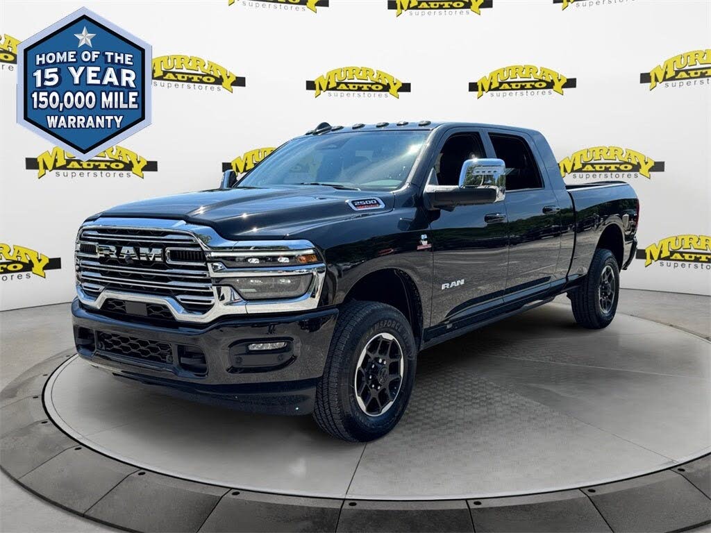 2026 RAM 2500 Laramie Mega Cab 4WD