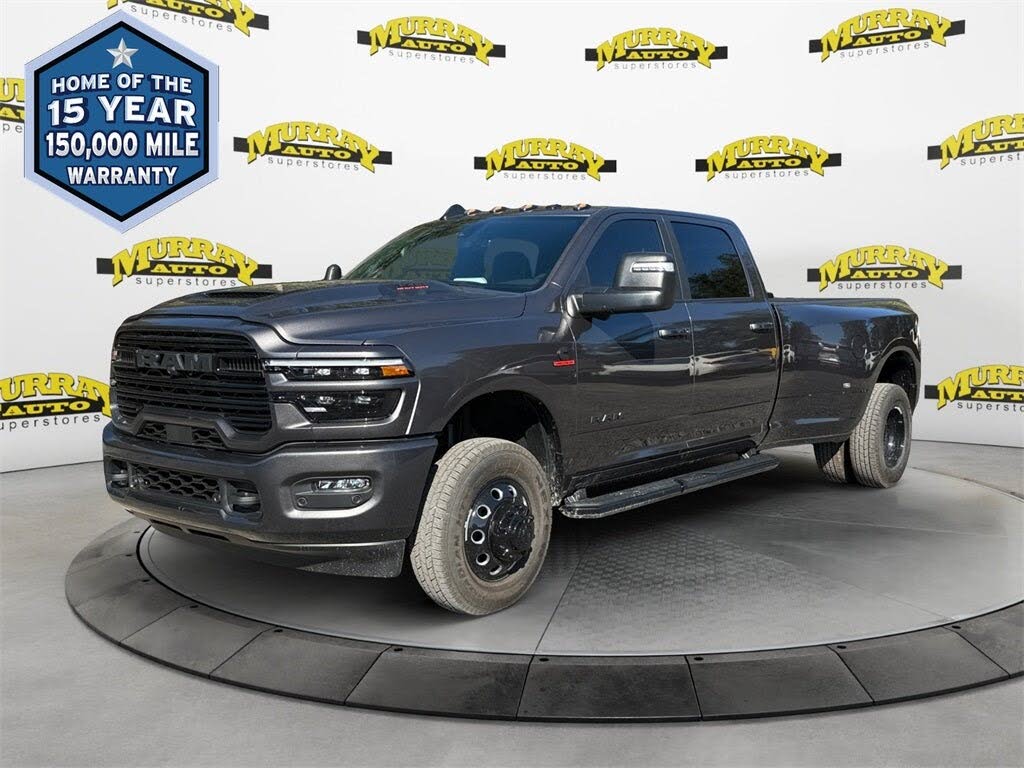2026 RAM 3500 Laramie Crew Cab LB DRW 4WD