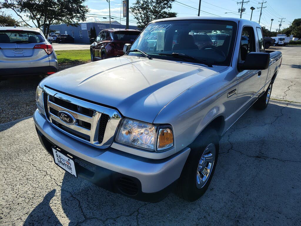 2009 Ford Ranger XLT SuperCab RWD