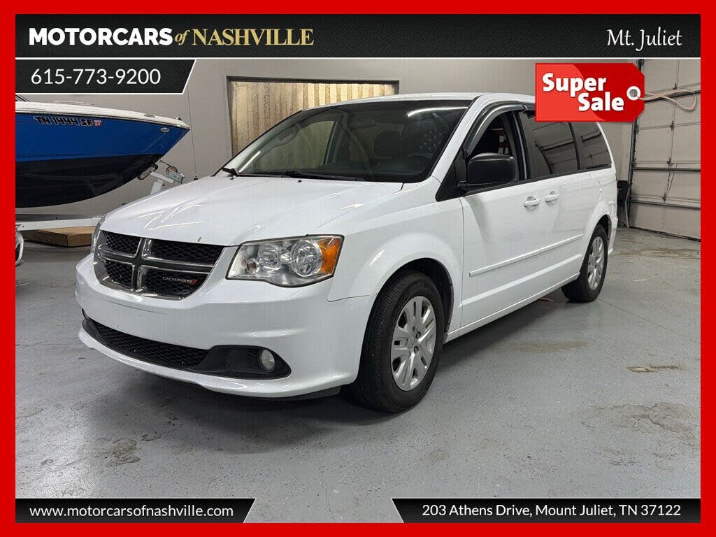 2015 Dodge Grand Caravan SE FWD