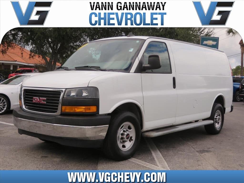 2020 GMC Savana Cargo 2500 RWD